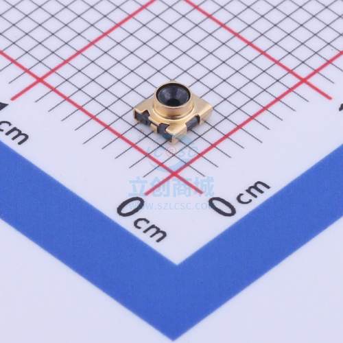 RF同轴连接器（天线座） 一代射频测试座3.0*3.0*1.75金色 KH-303