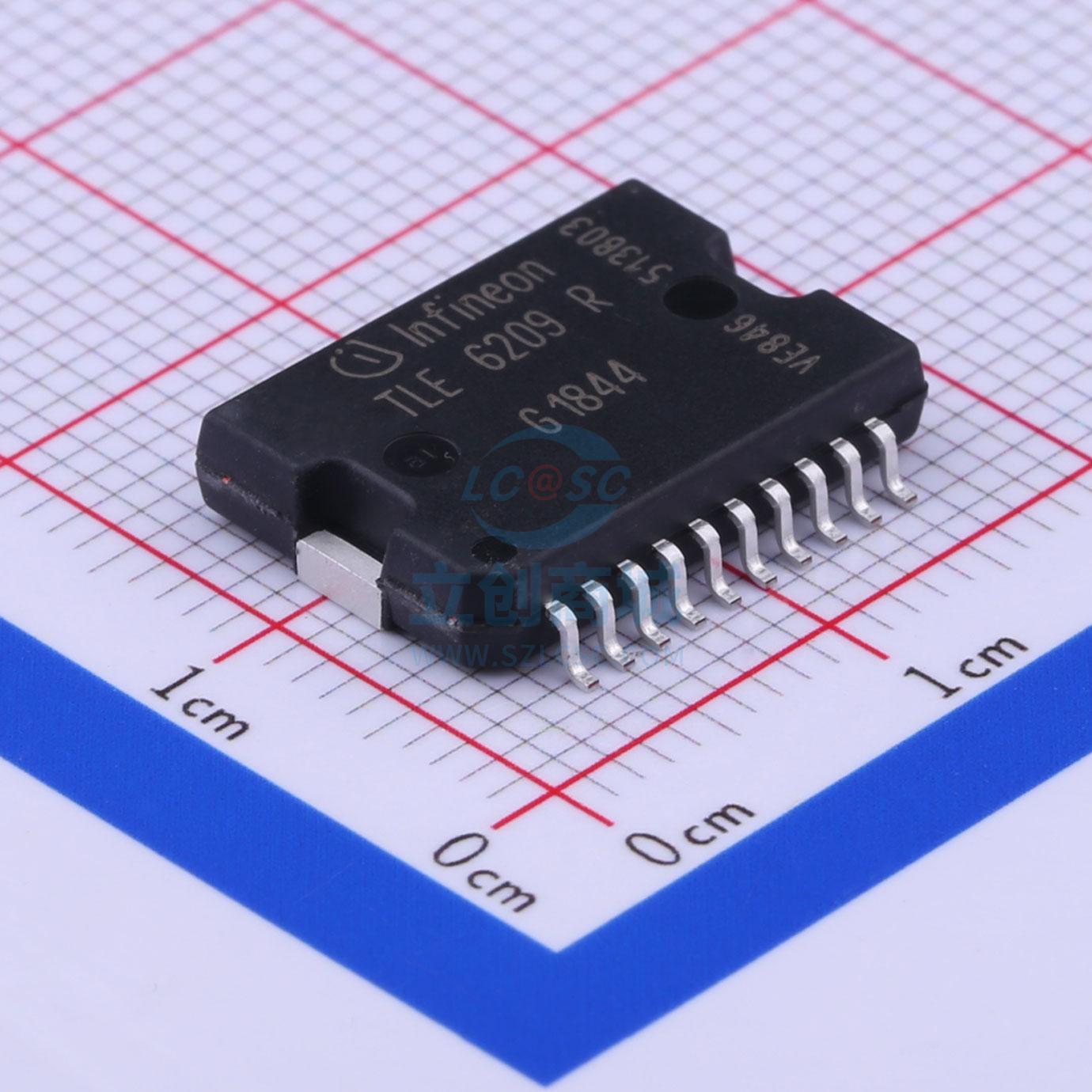 原装全新可配BOM可直拍电机驱动 TLE6209R