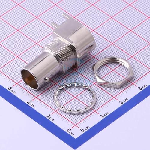 RF同轴连接器（天线座） BNC连接器（三件套） DOSIN-801-0134