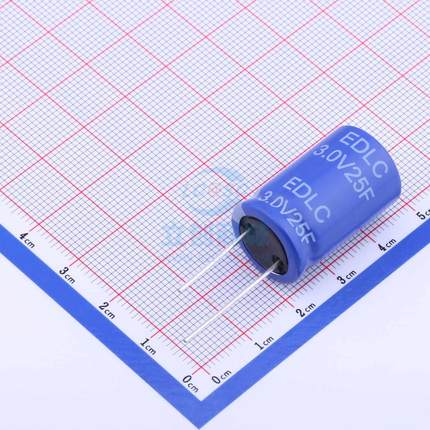 超级电容器 2.7V 25F±20% WIN16252R7E256RPJ 全新 可拍 可配BOM