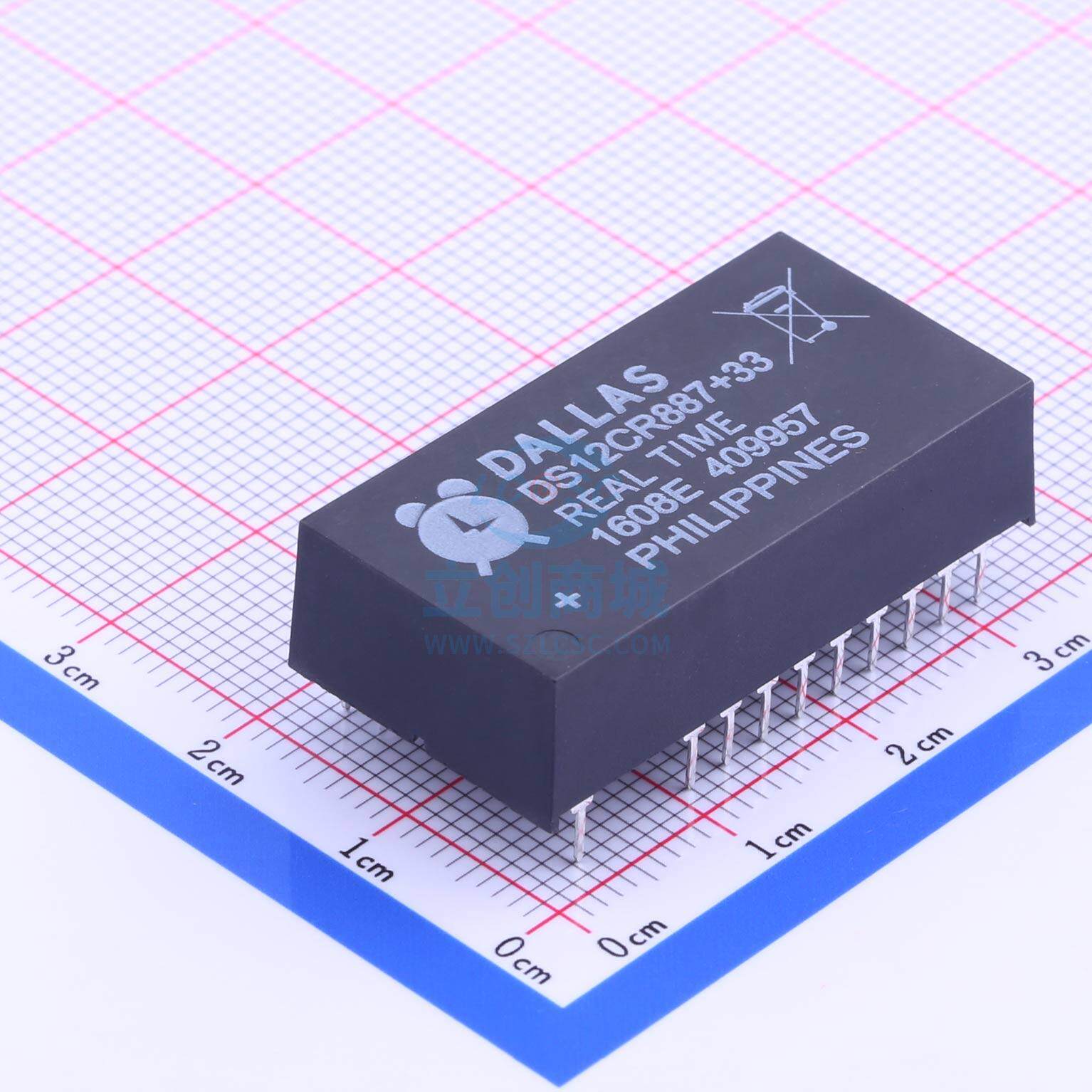 实时时钟芯片 ds12cr887-33
