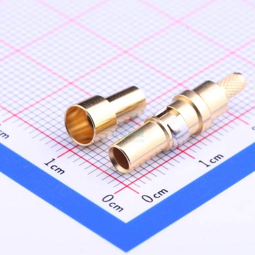 RF同轴连接器（天线座） 轴向插针 触点直径: 4.8mm HC-M-04-BU-K