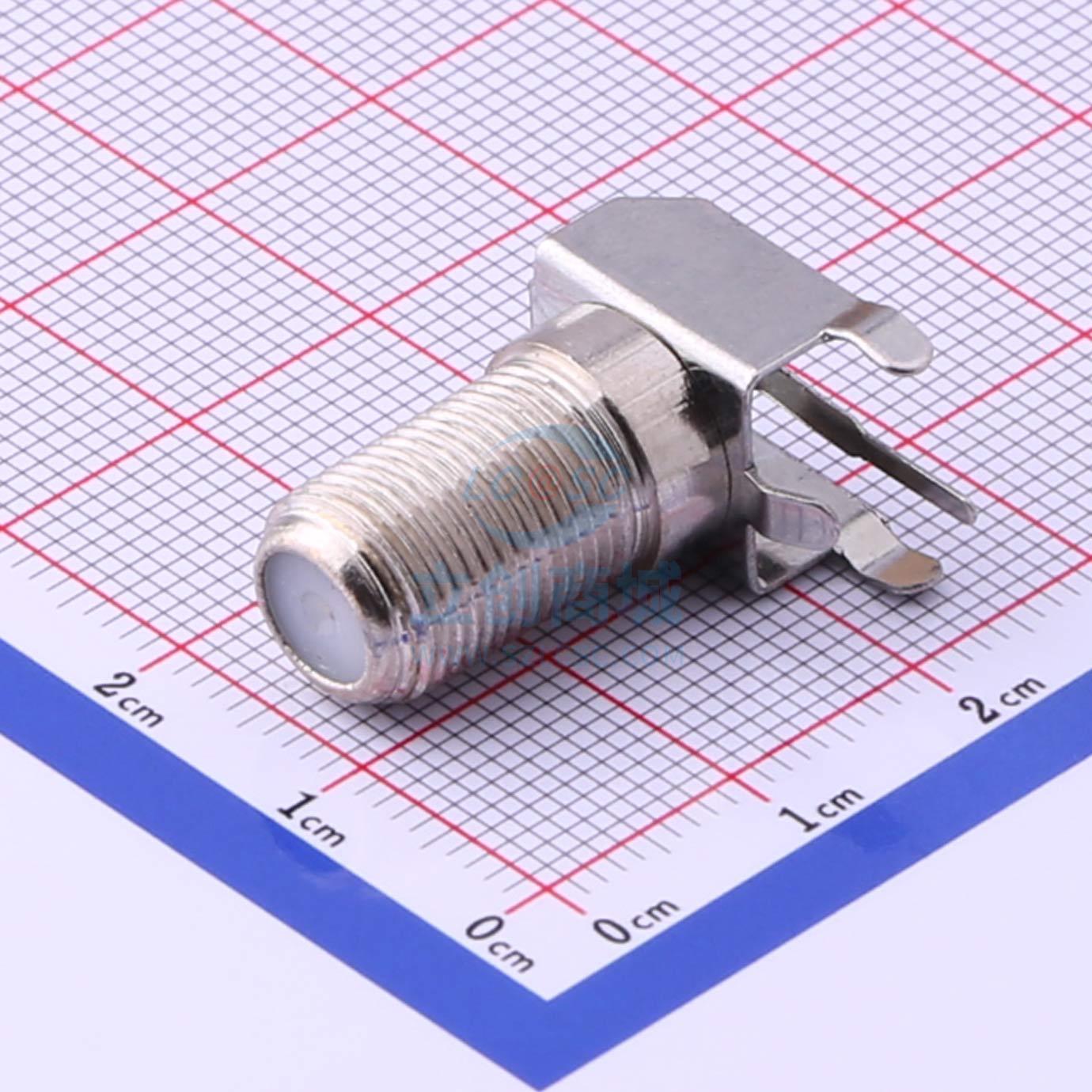 RF同轴连接器（天线座） F头连接器 DOSIN-803-0007