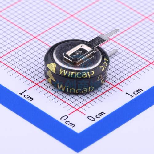超级电容器 0.22F 5.5V SC EB 5R5 224 V 全新 可拍 可配BOM