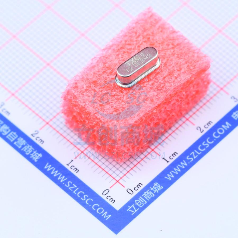 （无源） DIP HC-49S 12M 20pF 30ppm 40R -20~70 可直拍 可配BOM