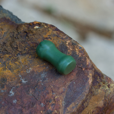 中式复古茶搁 山形搁置笔架茶夹茶勺置物架茶席茶道配件仿竹搁架