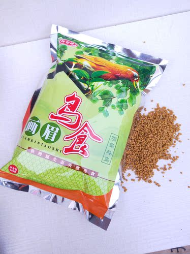 腾蕾航画眉鸟食饲料贵州凯里配方画眉百灵云雀红耳鹎鸟粮 - 封面