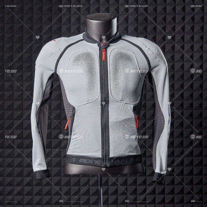 a星护甲衣BASE MESH V2护具衣防摔透气修身男女四季摩托车骑行服