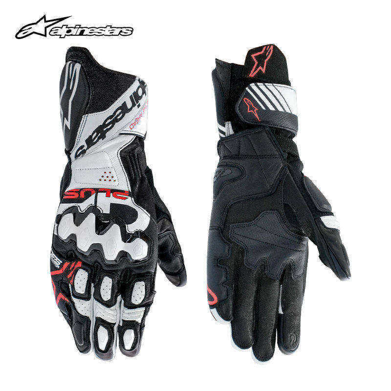 A星手套GP PLUS R V3专业赛道竞技手套防摔长款摩托车机车手套男