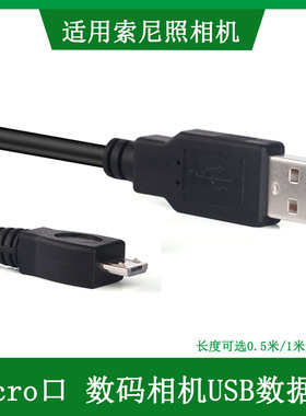 适用于 索尼FDR-AXP35 AX30 AX40 AXP55 AX100E摄像机数据线USB线