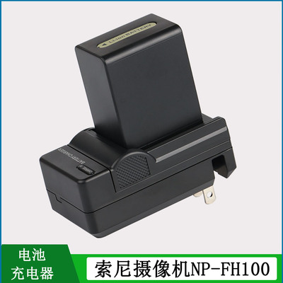 适用于索尼摄像机电池充电器