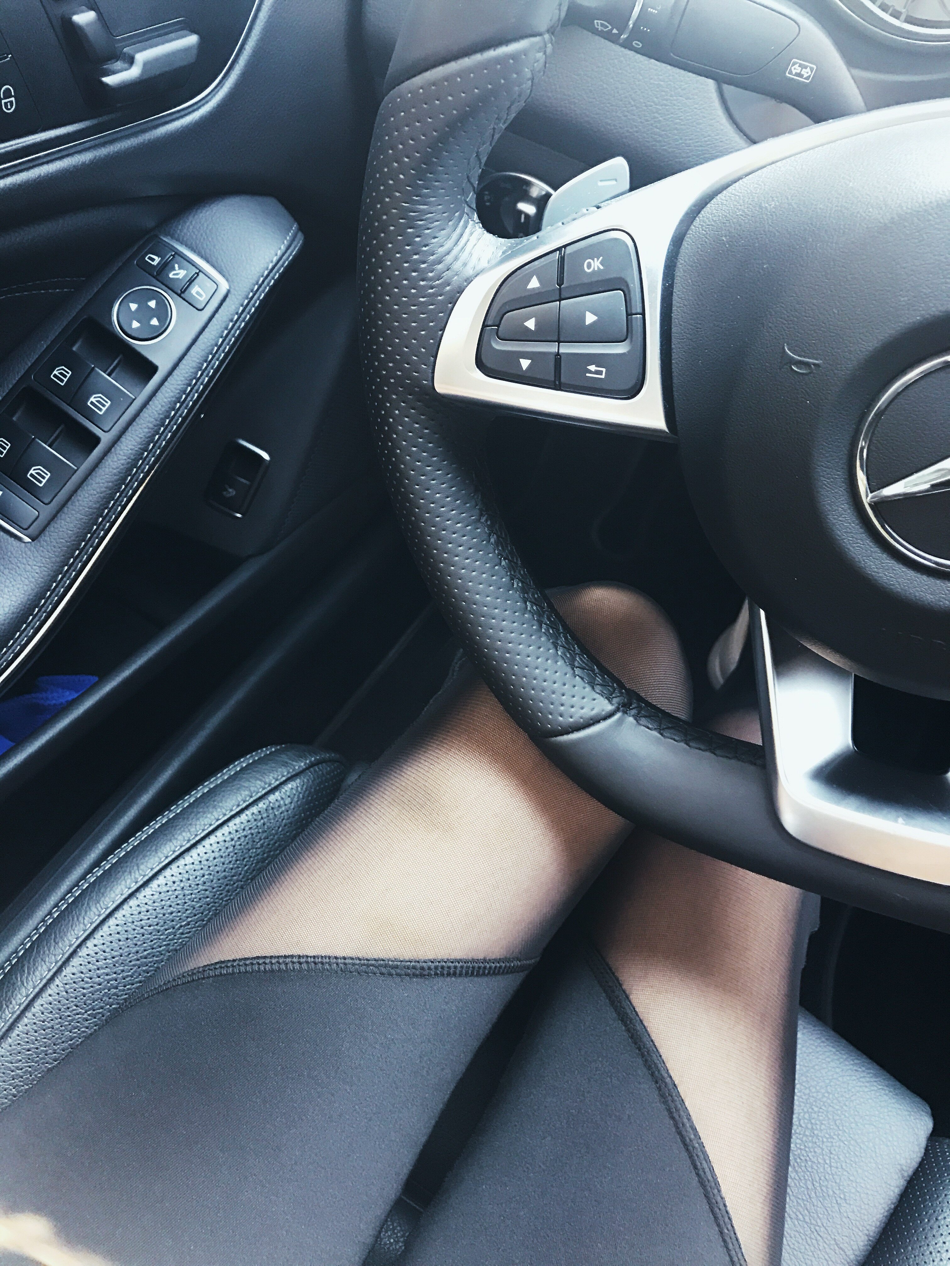 amitous 2017ss 博主同款 透视打底裤休闲瑜伽裤