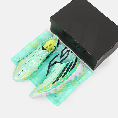 英伦绿茵ADIDAS阿迪达斯F50高端中国版AG短钉训练足球鞋KK1035