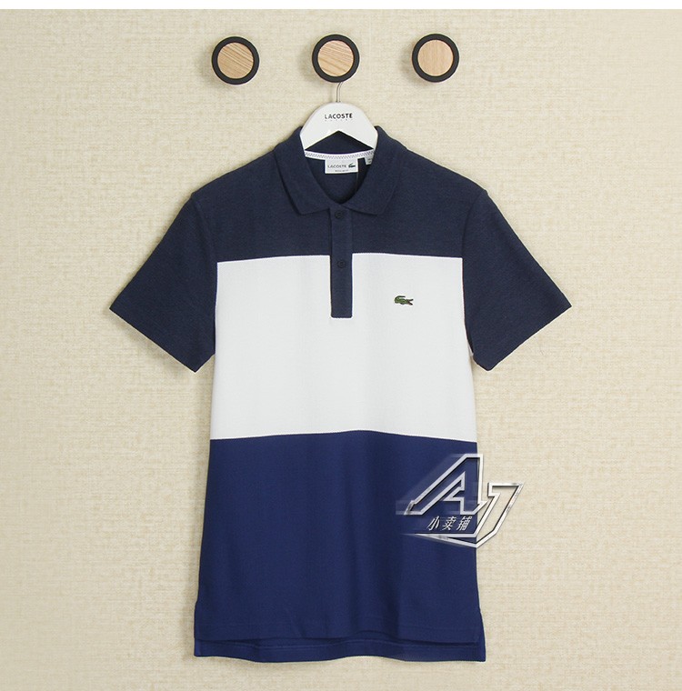 ÁùÕÛ Lacoste·¨¹úöùÓãר¹ñÕýÆ·ÄÐʽײɫÐÝÏжÌÐäPOLOÉÀ704607