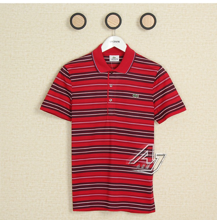 ËÄÕÛ Lacoste·¨¹úöùÓãר¹ñÕýÆ·ÄÐʽ˿¹âÃÞ¶ÌÐäPOLOÉÀ228112