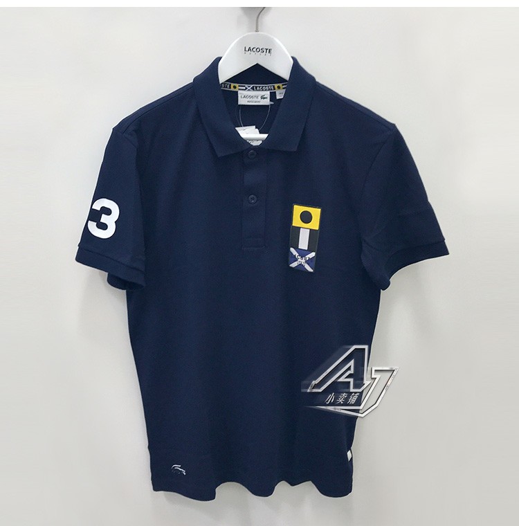 ÁùÕÛ Lacoste·¨¹úöùÓãר¹ñÕýÆ·ÄÐʽÔ˶¯ÐÝÏжÌÐäPOLOÉÀ389992