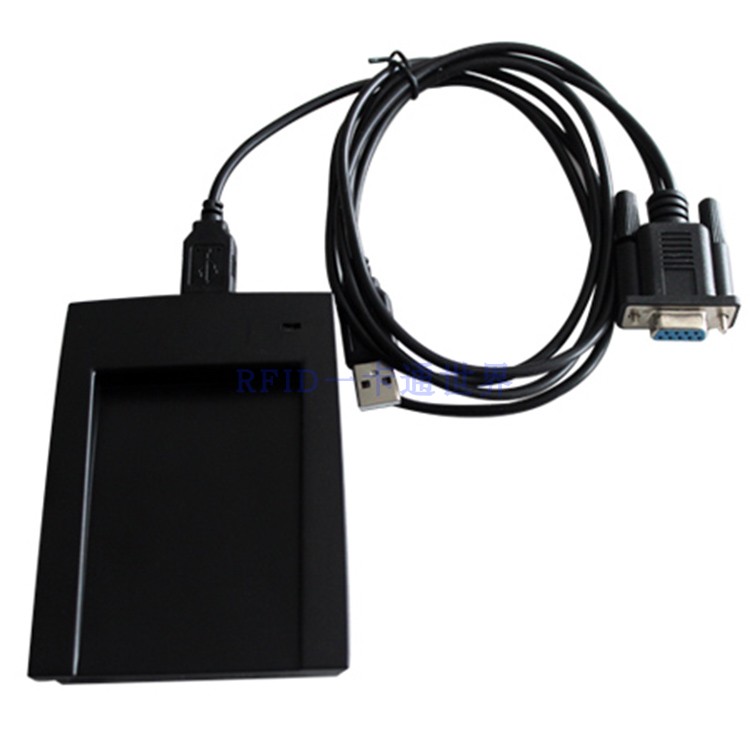 HX-R11B串口二代证物理ID号读取刷卡机-旅馆S50房卡阅读发卡器