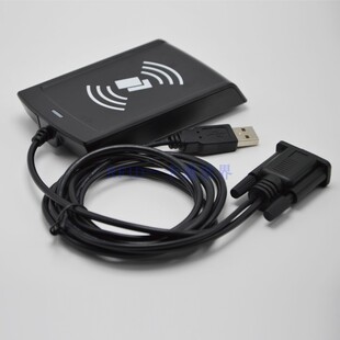 T6-AU-00-00非接触式RFID卡读卡器-USB口13.56MHZ高频M1卡写卡机