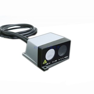 10米传距Ethercat光数据传输器 OPS机车双向数据传送无线光通讯器