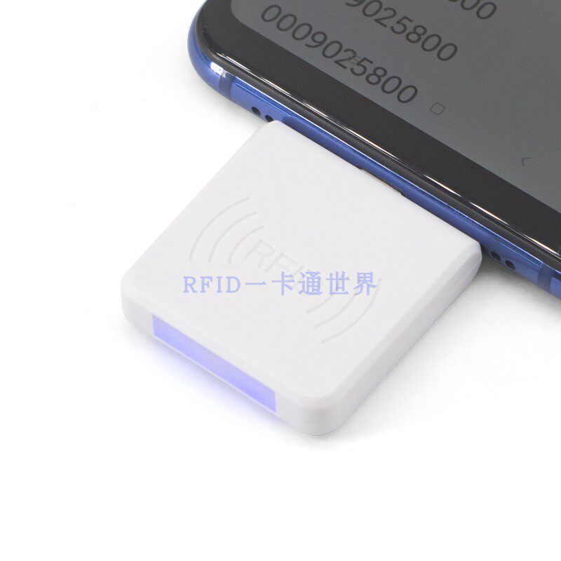 otg即插即用915mhz手机射频读卡器-rfid超高频安卓系统发卡器