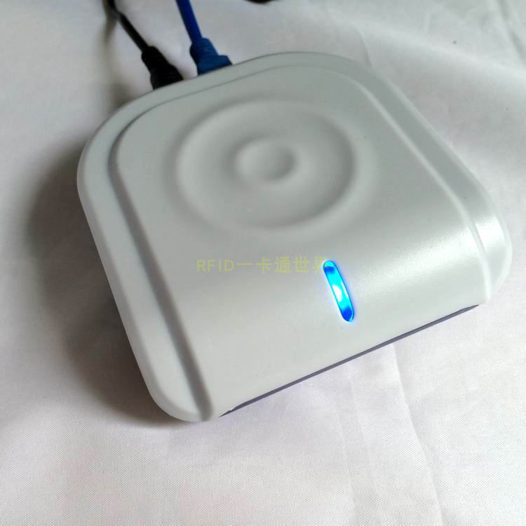 WIFI+TCP/IP网络口医院收费专用NFC刷卡机/M1卡写卡器HX530-Q-N
