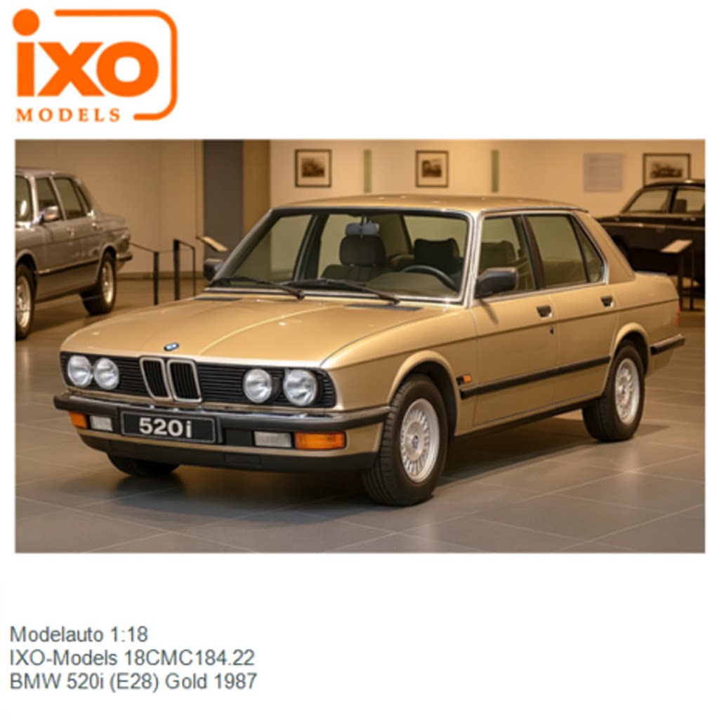 1:18比例-IXO正品-宝马5系经典中大型豪华轿车模型