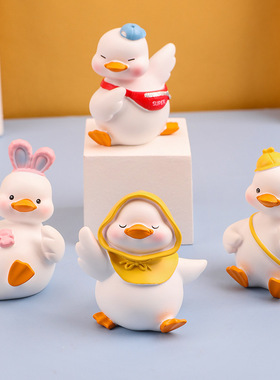 摆件大合集可爱树脂公仔桌面装饰品女生儿童礼物