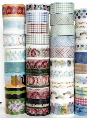 32518-32550/柔薄透纸数码特油/墨轩和纸胶带/拍前请看详情