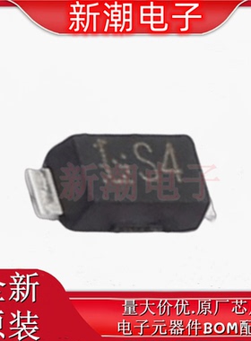 CRS04(TE85L,Q,M) 肖特基-40V-1A 封装S-FLAT 全新原厂(东芝)