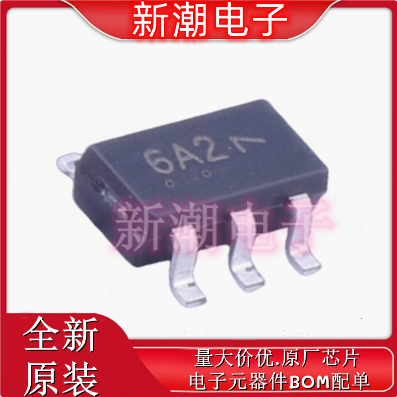 MMQA6V2T1G 丝印6A2 SOT23-6 静电放电 保护器件 全新原厂安森美