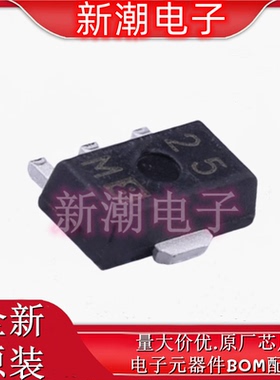 XC6202P502PR 5V 200mA 线性稳压器 封装SOT-89 全新原厂/特瑞仕