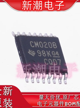 CD4020BPWR 24MHz 14位二进制计数器 TSSOP-16 全新原厂TI(德州