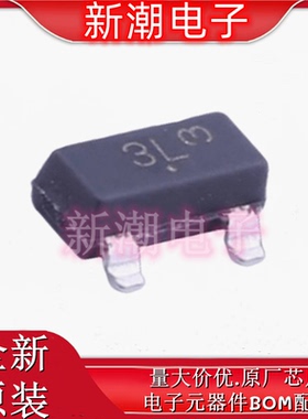 BC858CLT1G 丝印3L 封装SOT-23 PNP 30V100mA 三极管  供应安森美