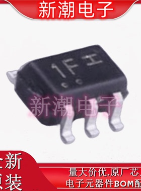 BC847BDW1T1G 丝印1F 2个NPN 45V 100mA SOT-363 全新原厂安森美