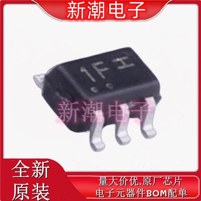 BC847BDW1T1G 丝印1F 2个NPN 45V 100mA SOT-363 全新原厂安森美