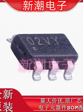 PIC10F202T-I/OT 丝印02VY 封装SOT-23-6 单片机(MCU/MPU/SOC)