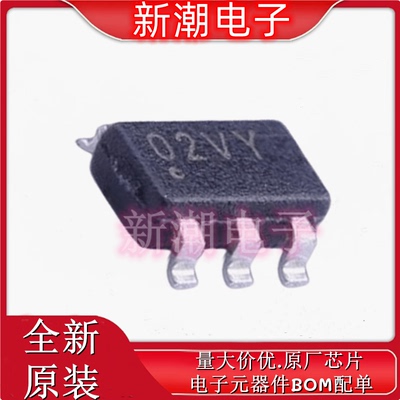 PIC10F202T-I/OT 丝印02VY 封装SOT-23-6 单片机(MCU/MPU/SOC)