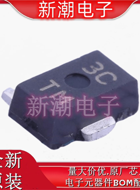 MC78LC33HT1G 3.3V 50mA 线性稳压器 封装SOT-89 全新原厂安森美