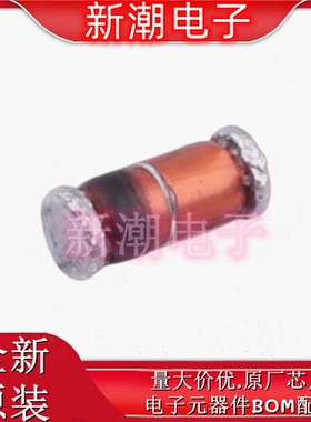 LL101A-GS08 60V 30mA 410mV  肖特基二极管 DO-213AC 全新原厂