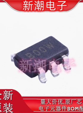24AA00T-I/OT EEPROM 封装SOT-23-5 丝印BOOW 全新原厂