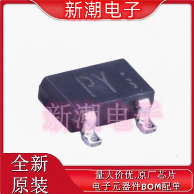 RSR030N06TL 丝印PY N沟道 60V 3A 场效应管 SOT23 全新原厂罗姆