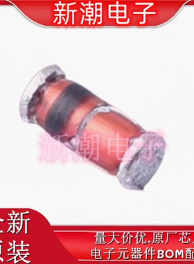 TZMB5V6-GS08 5.6V ±2% 500mW 稳压二极管 LL34 全新原厂威世