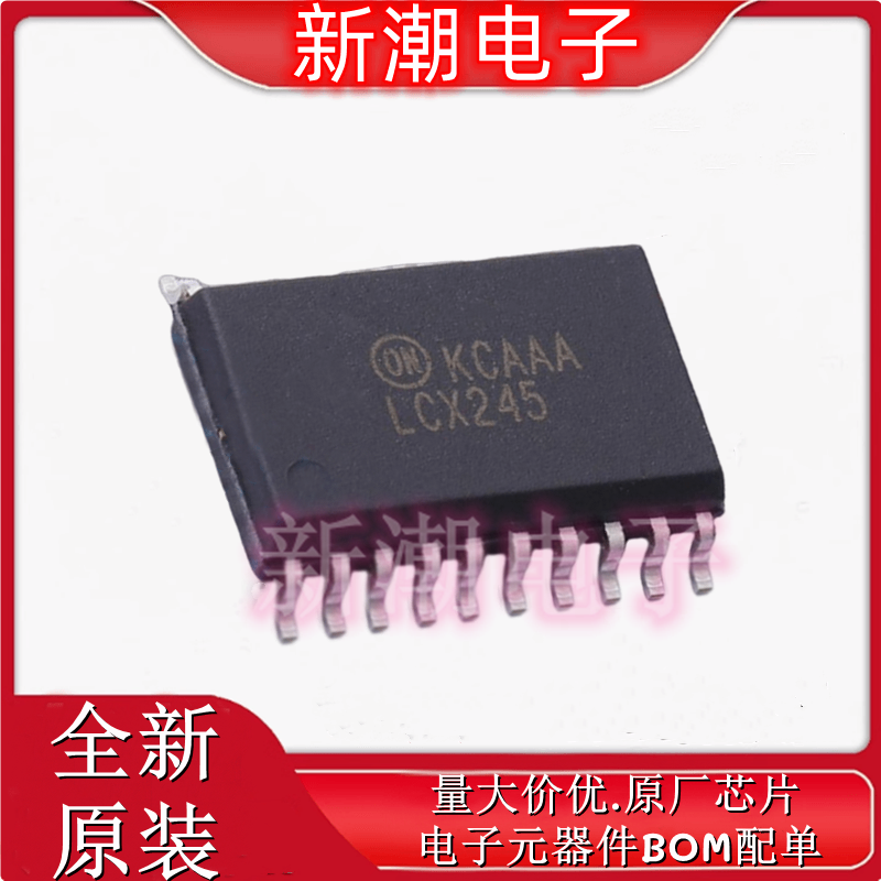 74LCX245WM 缓冲器/驱动器/收发器 SOP-20 全新原厂on(安森美)