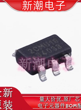 AT24C02C-STUM-T EEPROM 封装SOT-23-5 全新原厂微芯