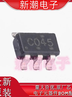 SN74LVC2G04DBVT 74LVC2G04 反相器 SOT-23-6 全新原厂TI(德州)