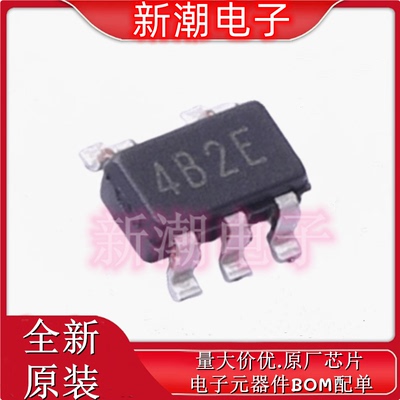 XC6204B332MR-G 丝印4B2E SOT23-5 线性稳压器 全新原厂/特瑞仕