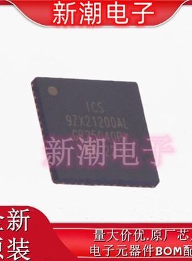 9ZX21200AKLF 时钟缓冲器,驱动器 QFN-56-EP(8x8) 全新原厂瑞萨