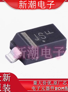 MMSD103T1G 丝印JS SOD-123 250V200mA开关二极管 全新原厂安森美