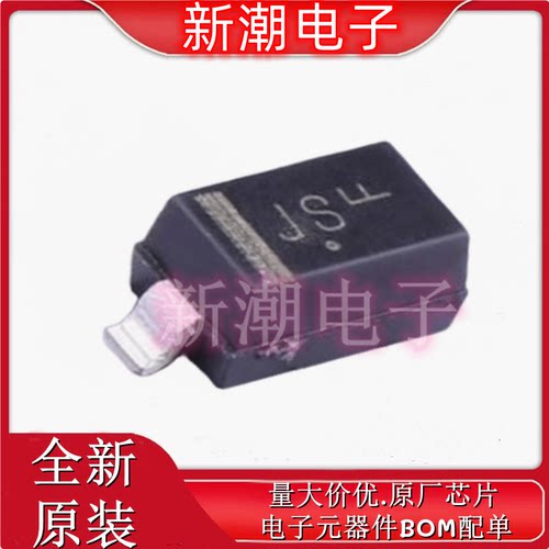 MMSD103T1G 丝印JS SOD-123 250V200mA开关二极管 全新原厂安森美