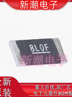 WSL25128L000FEA18 8mΩ±1% 2W 电流采样电阻 2512 全新原厂